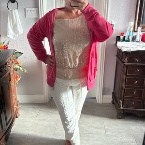 Cupcakes & Cashmere lounge set. EUC Sz XL